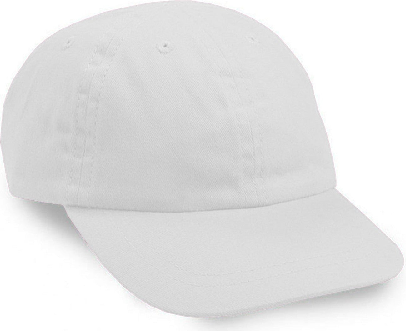 Cobra Cap Tod Infant/baby Size Heavy Brushed - White