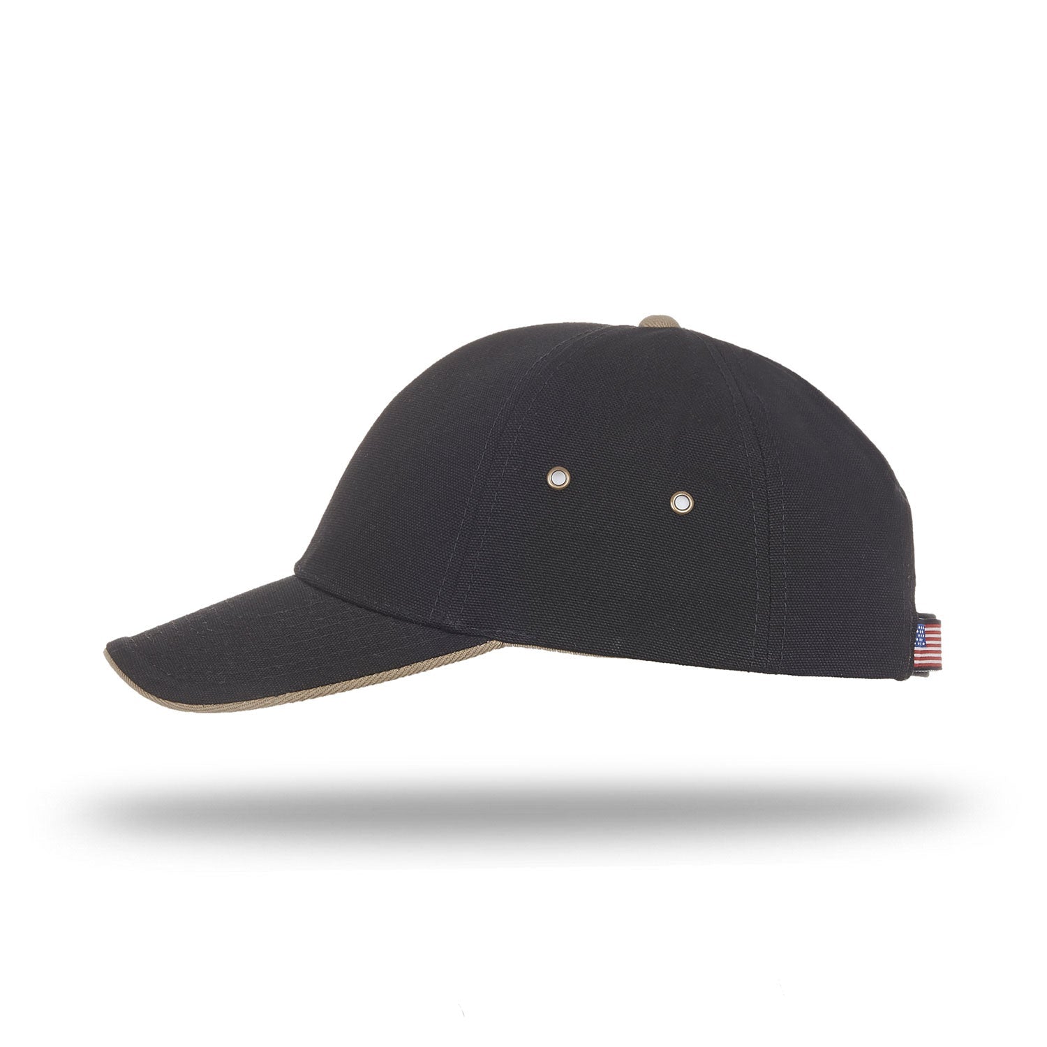 Cobra Cap Tough 6 Panel - Black Khaki