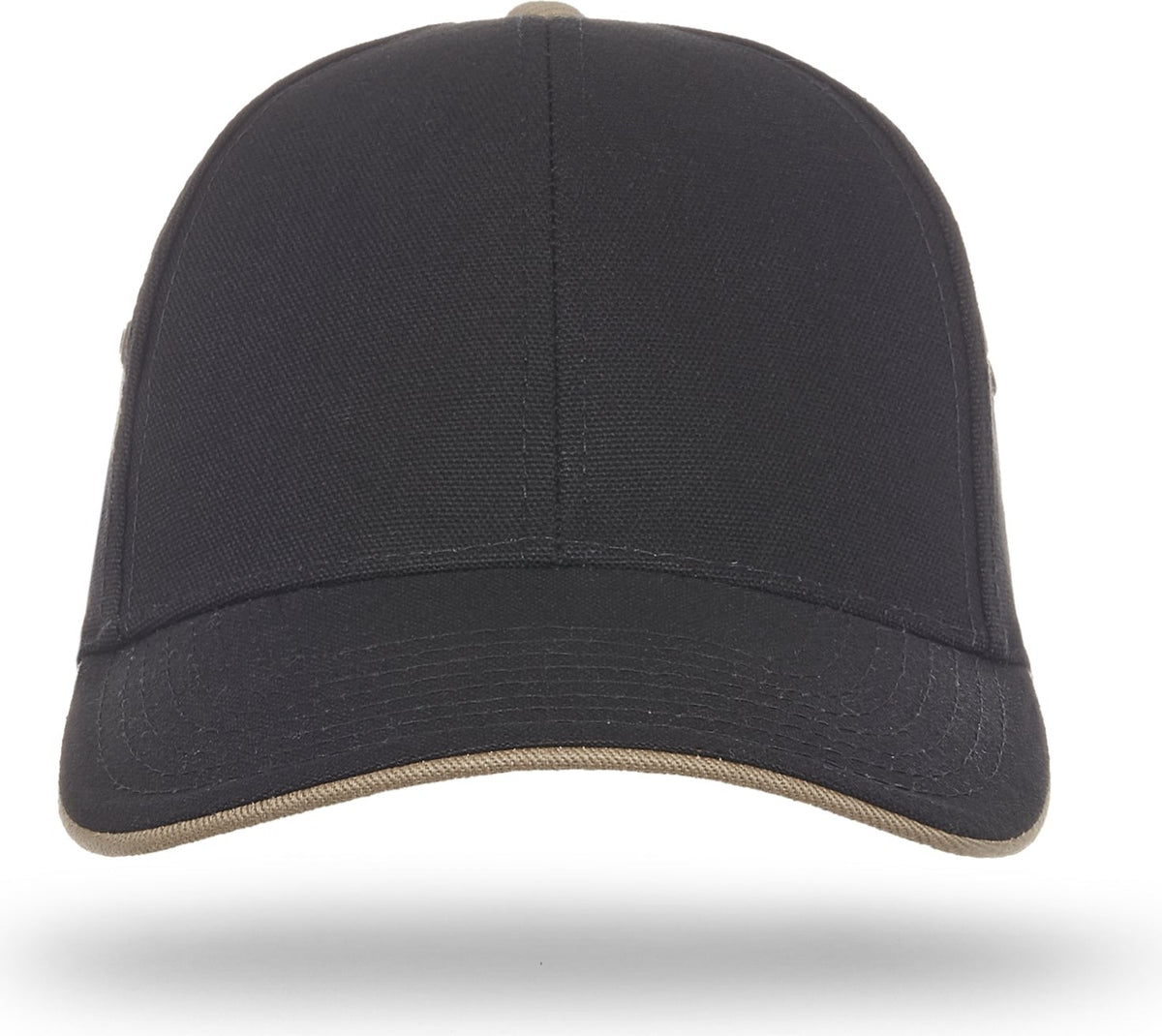Cobra Cap Tough 6 Panel - Black Khaki