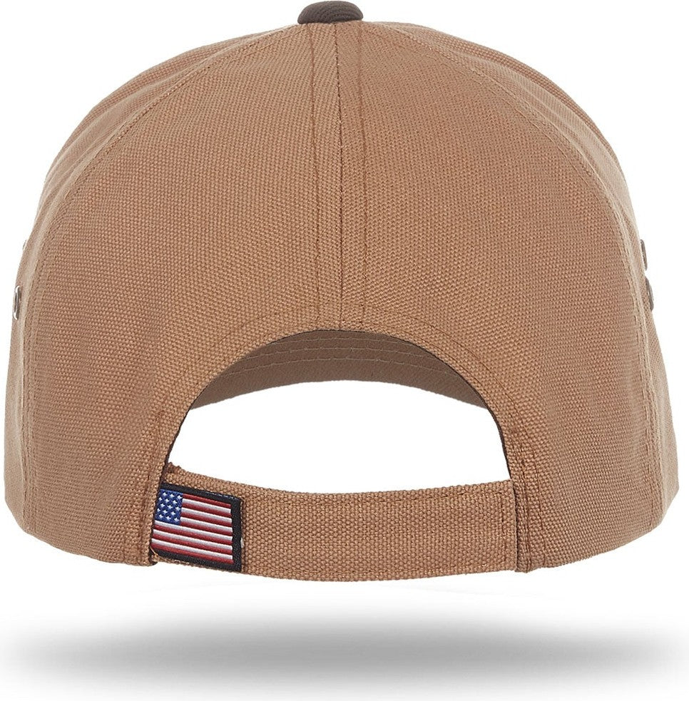 Cobra Cap Tough 6 Panel - Caramel Brown