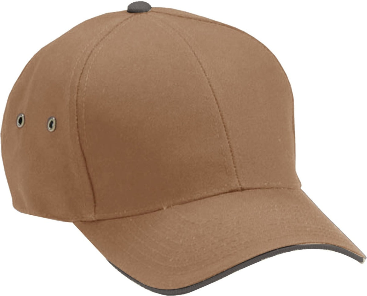 Cobra Cap Tough 6 Panel - Caramel Brown