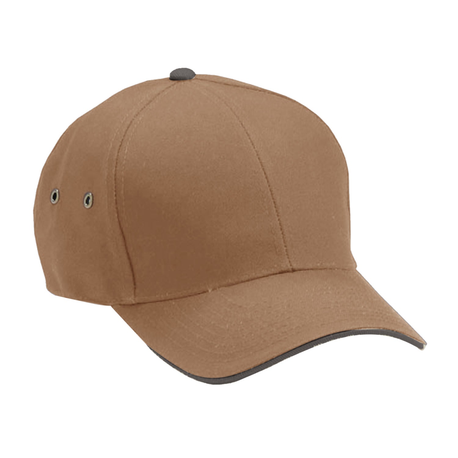 Cobra Cap Tough 6 Panel - Caramel Brown