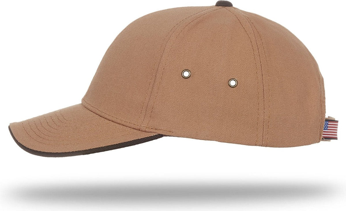 Cobra Cap Tough 6 Panel - Caramel Brown