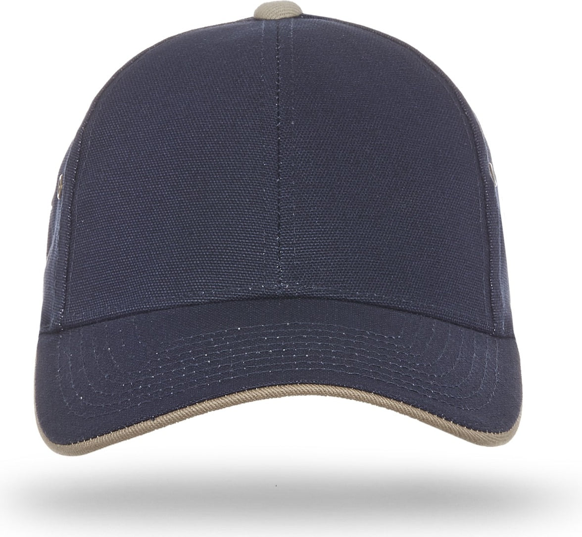 Cobra Cap Tough 6 Panel - Navy Khaki