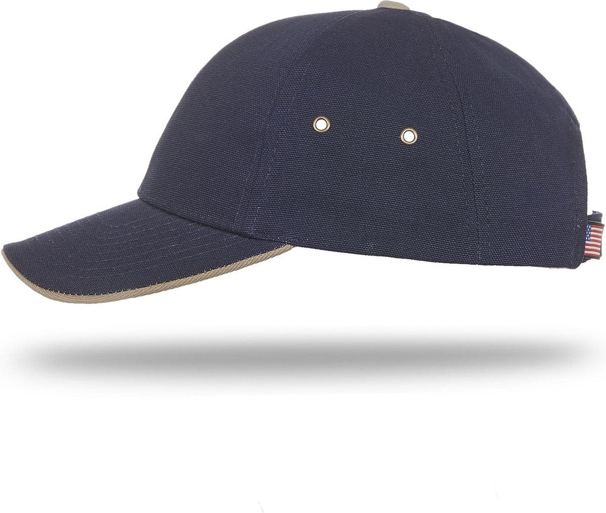 Cobra Cap Tough 6 Panel - Navy Khaki