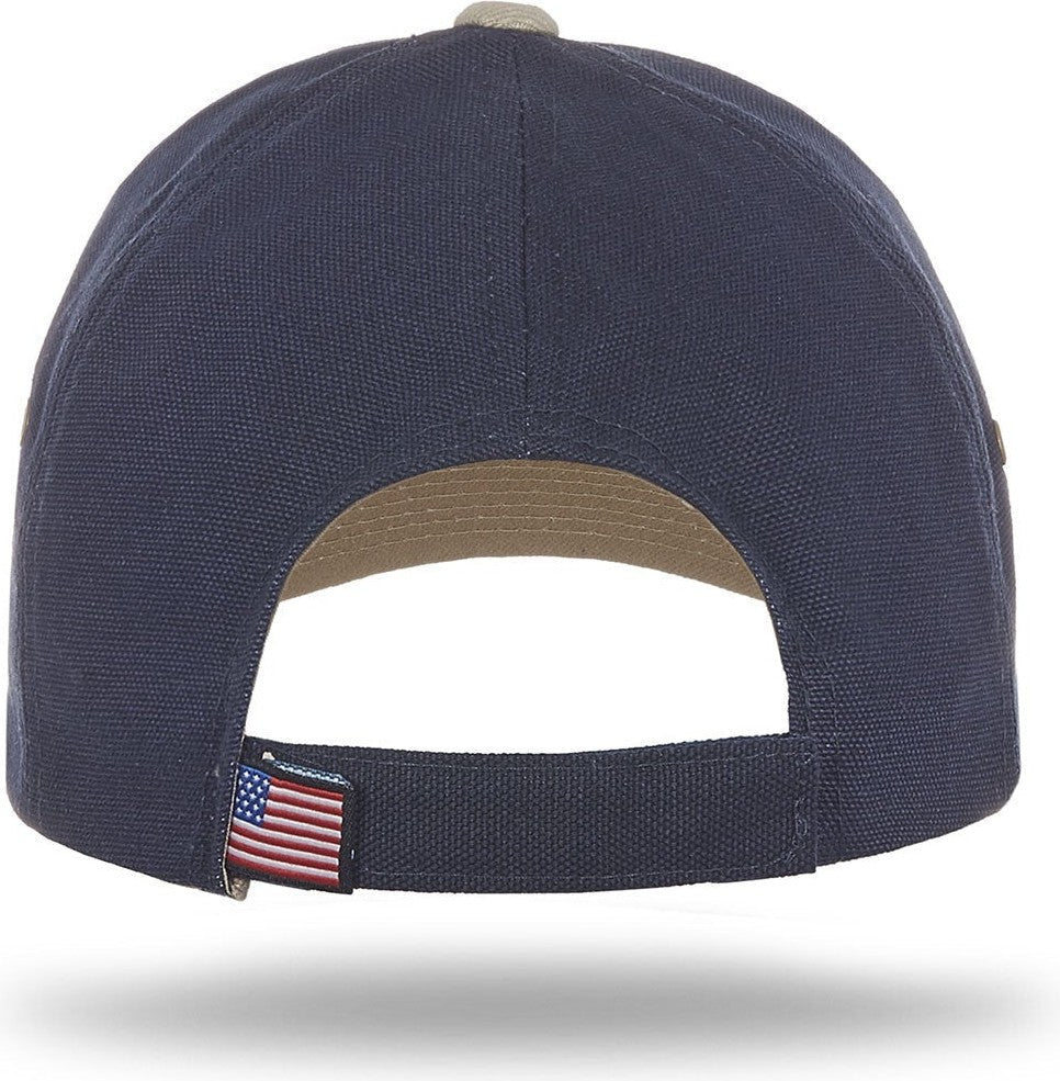 Cobra Cap Tough 6 Panel - Navy Khaki