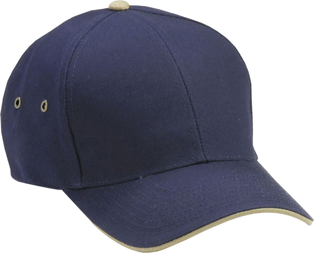 Cobra Cap Tough 6 Panel - Navy Khaki
