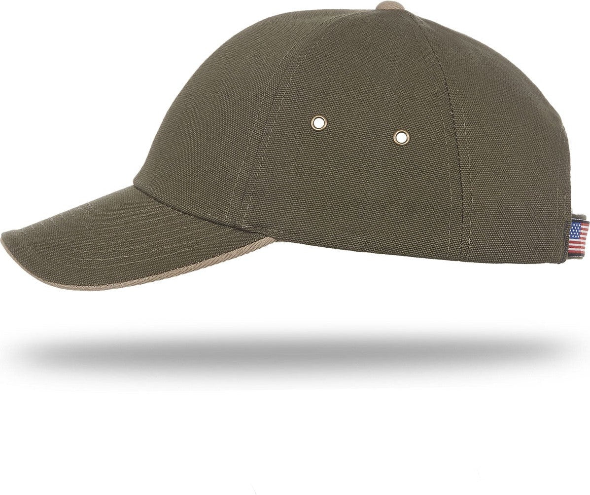 Cobra Cap Tough 6 Panel - Olive Khaki
