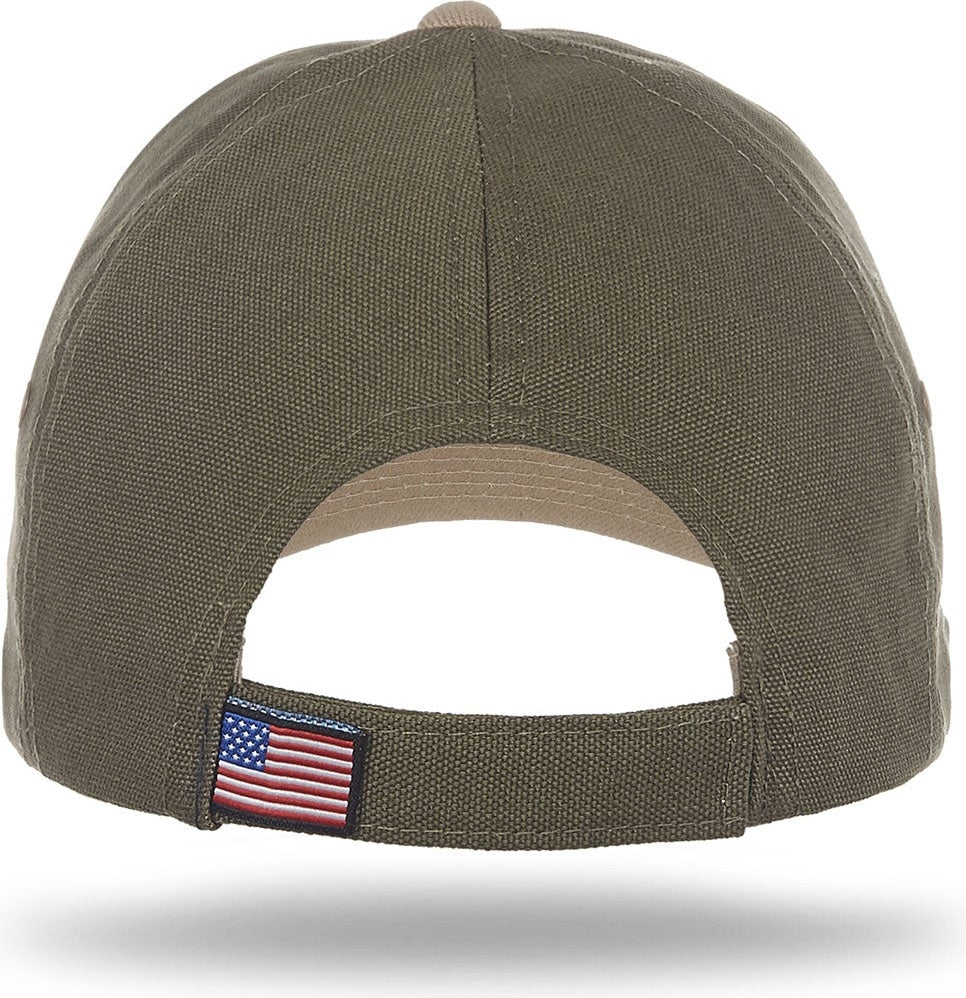 Cobra Cap Tough 6 Panel - Olive Khaki