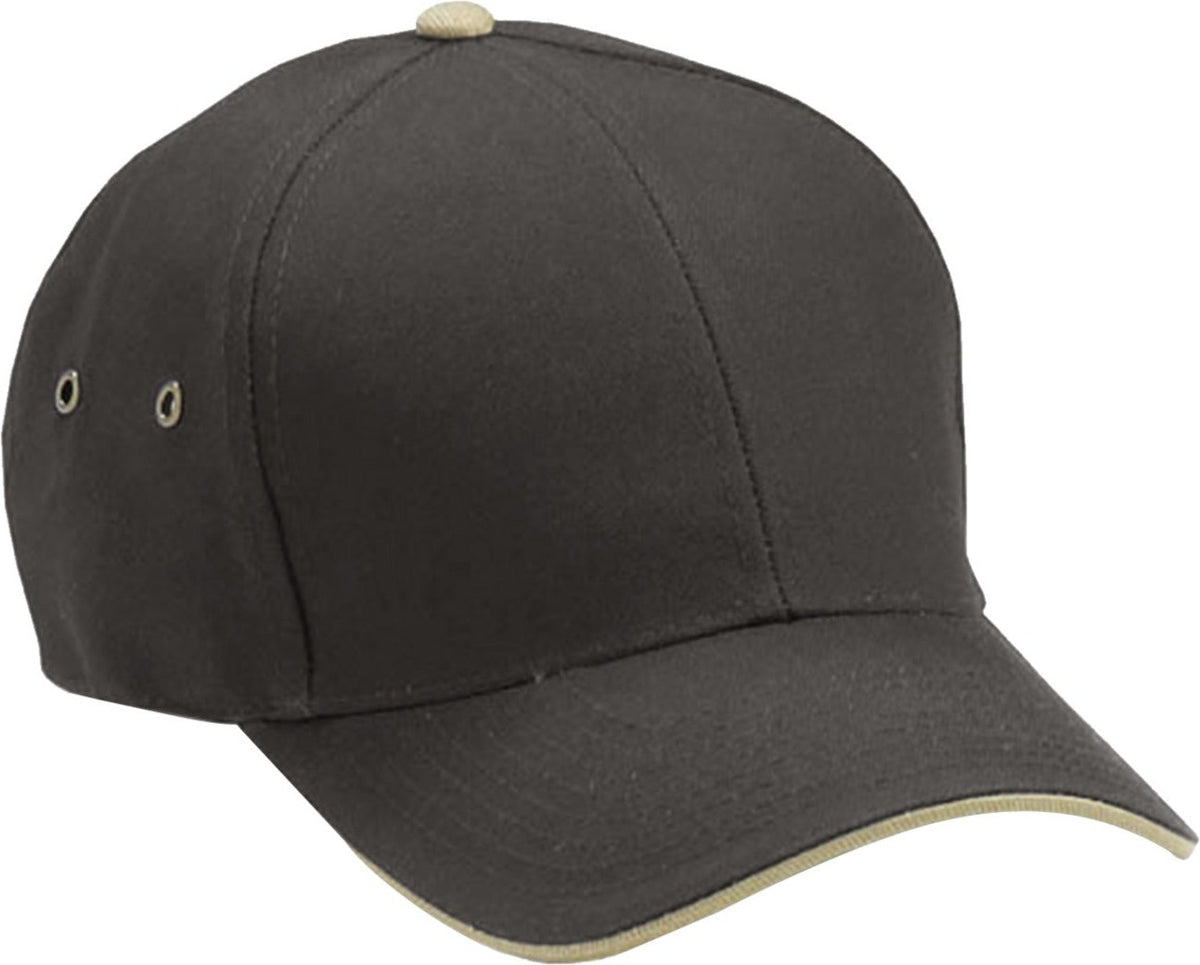 Cobra Cap Tough 6 Panel - Olive Khaki