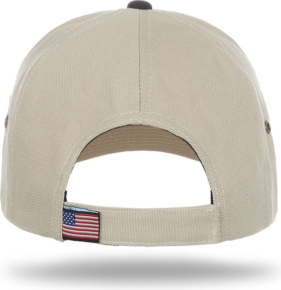 Cobra Cap Tough 6 Panel - Stone Black