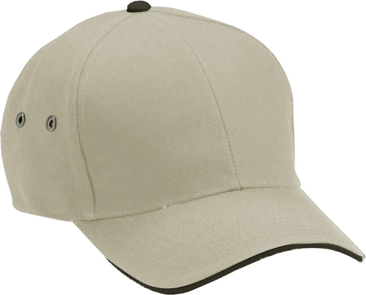 Cobra Cap Tough 6 Panel - Stone Black