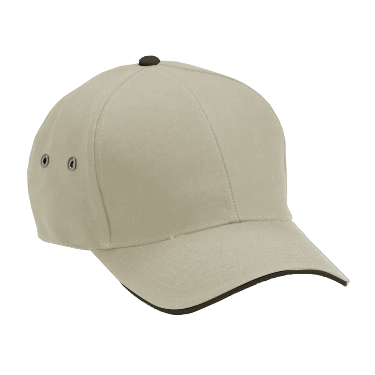 Cobra Cap Tough 6 Panel - Stone Black