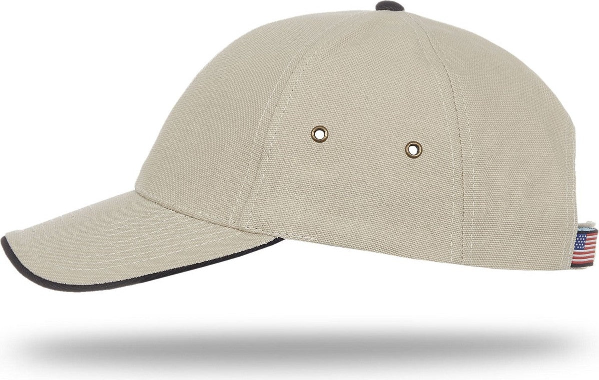 Cobra Cap Tough 6 Panel - Stone Black