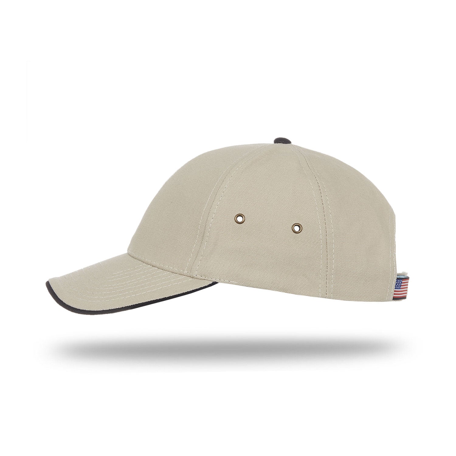 Cobra Cap Tough 6 Panel - Stone Black