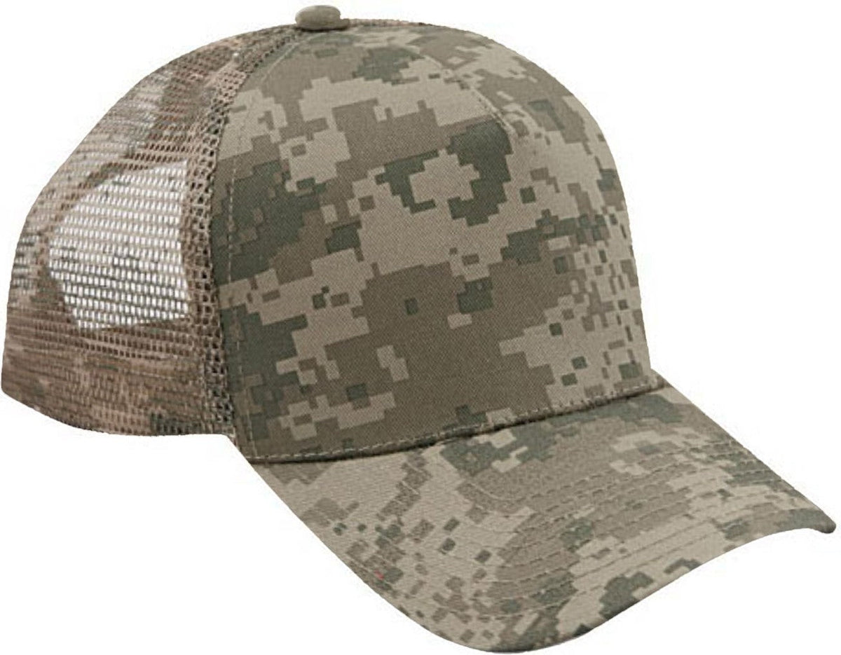 Cobra Cap Tpm-c 5 Panel Twill/mesh Back Camo - Dt