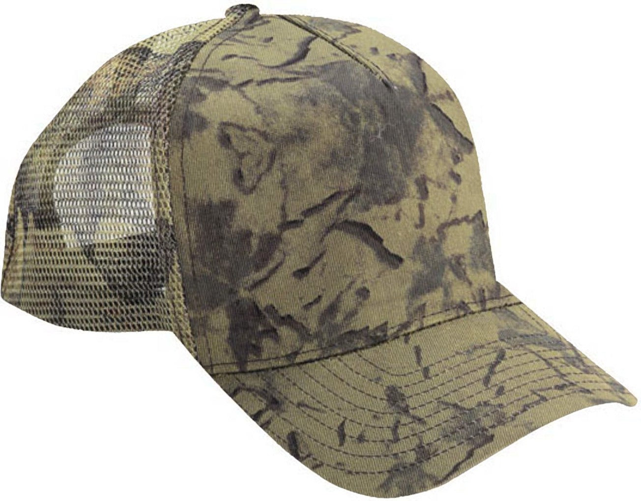 Cobra Cap Tpm-c 5 Panel Twill/mesh Back Camo - Lc