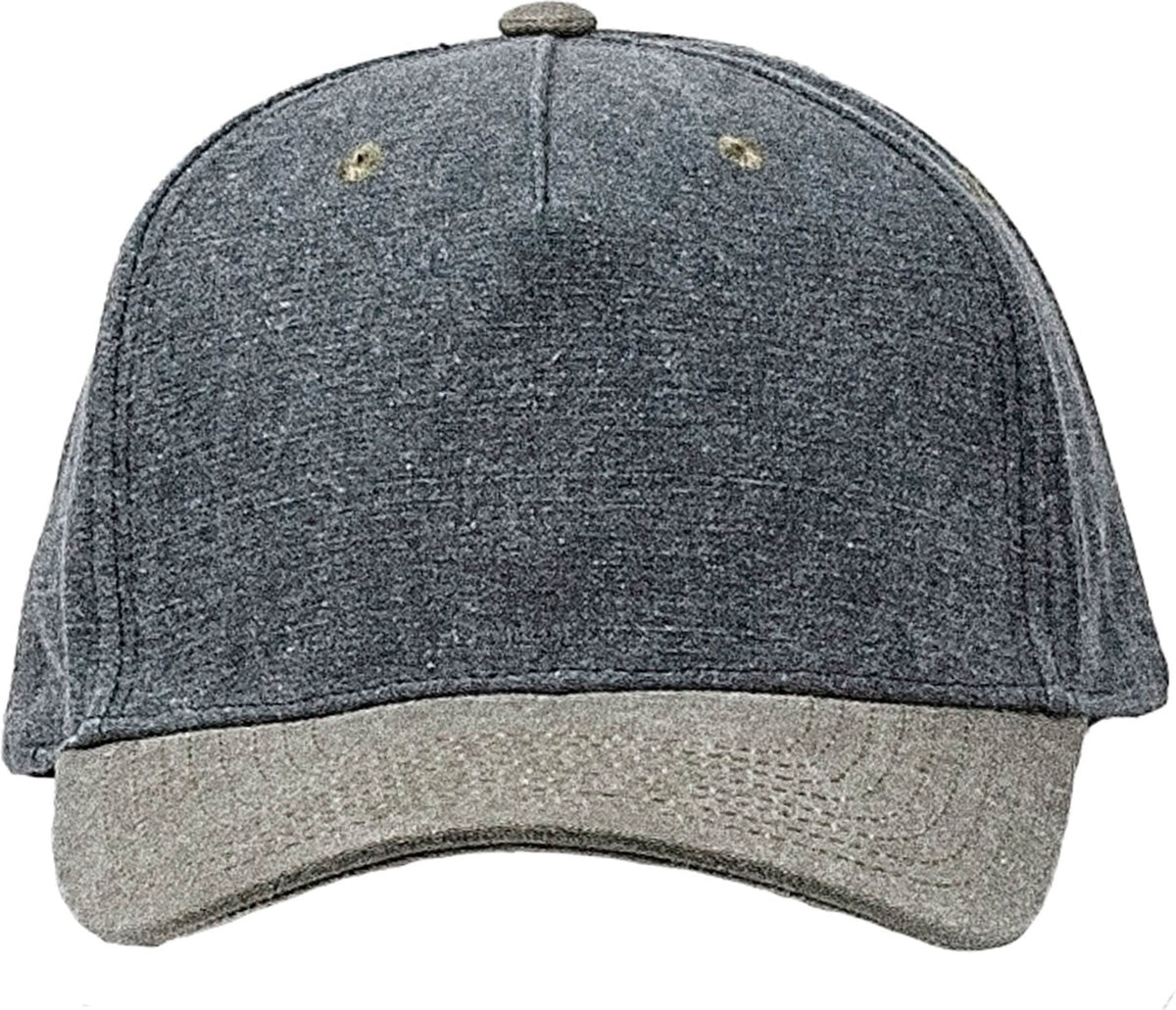 Cobra Cap Tpw 5 Panel Prolook Stone Washed - Charcoal Sand