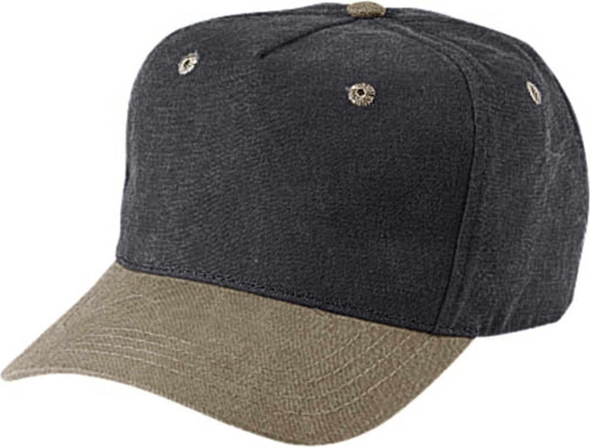 Cobra Cap Tpw 5 Panel Prolook Stone Washed - Charcoal Sand