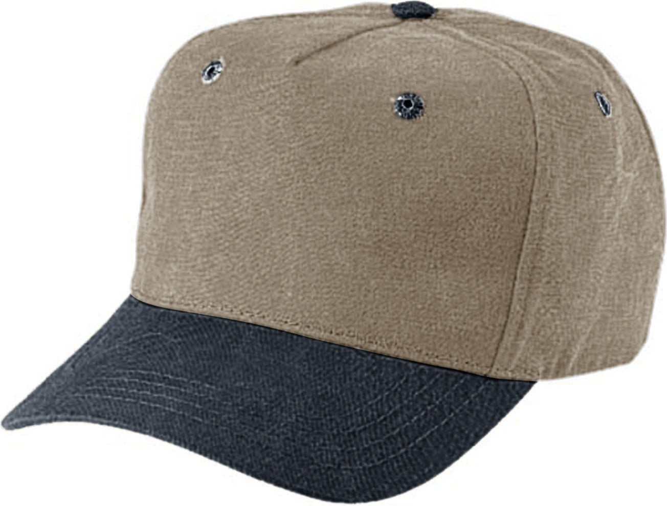Cobra Cap Tpw 5 Panel Prolook Stone Washed - Sand Charcoal