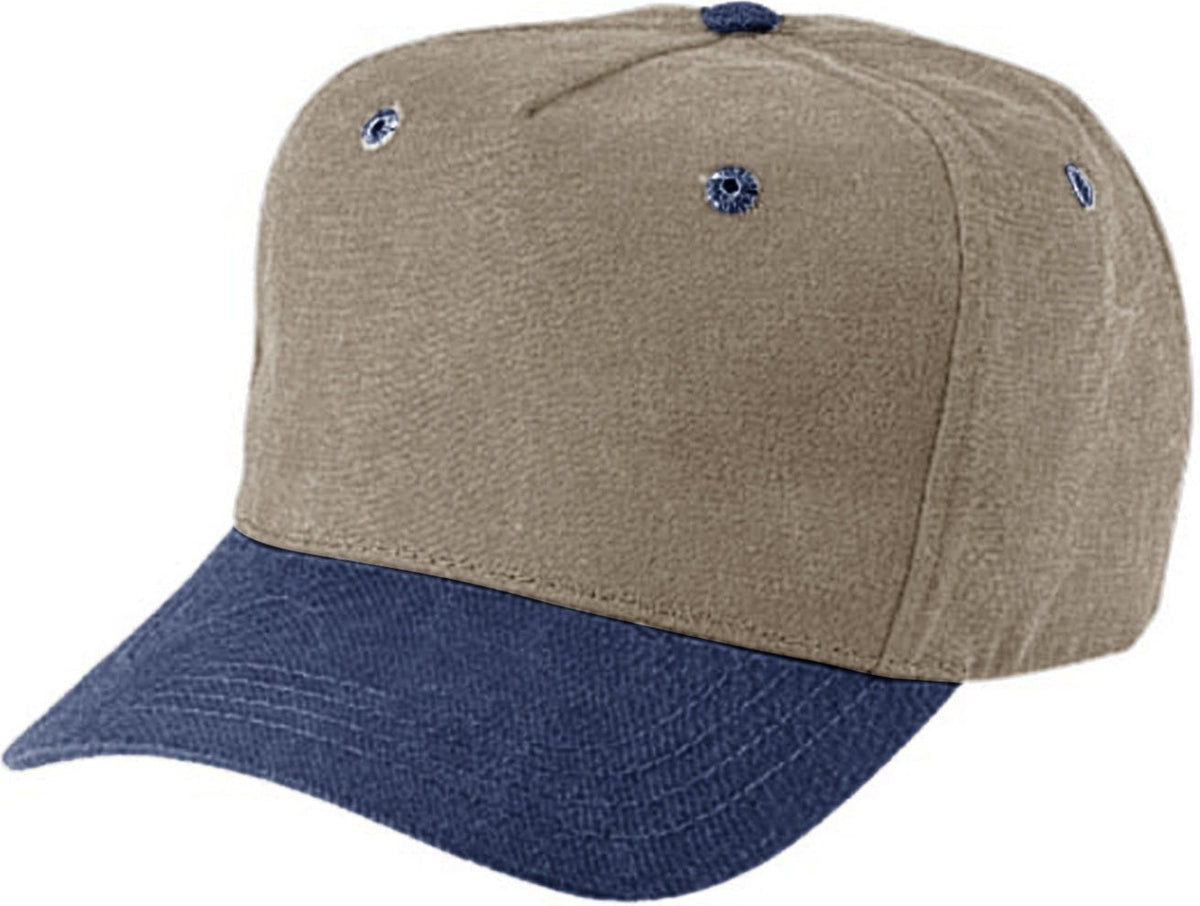 Cobra Cap Tpw 5 Panel Prolook Stone Washed - Sand Indigo