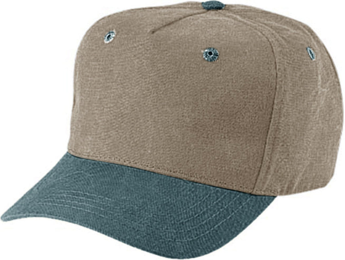 Cobra Cap Tpw 5 Panel Prolook Stone Washed - Sand Moss - Sandmoss