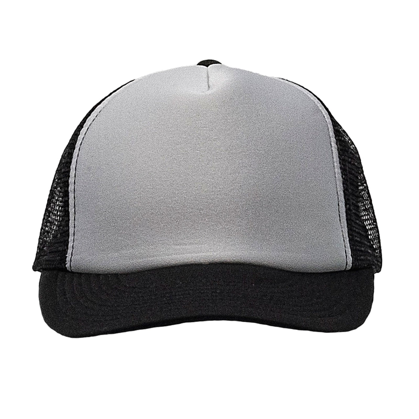 Cobra Cap Truck-5 5 Panel Trucker Foam/mesh - Gray Black