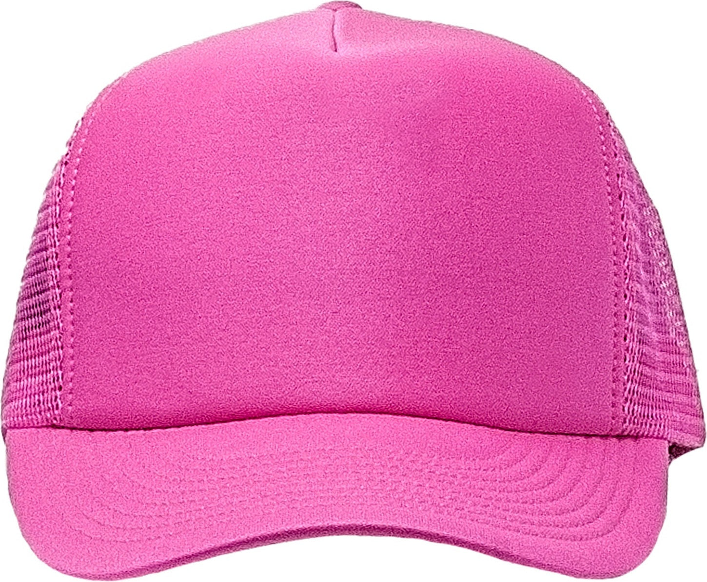 Cobra Cap Truck-5 5 Panel Trucker Foam/mesh - Neon Pink