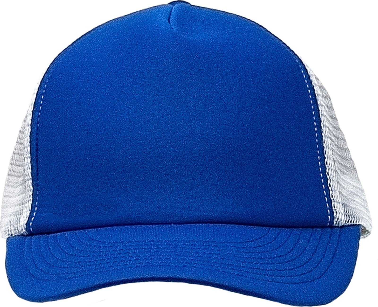 Cobra Cap Truck-5 5 Panel Trucker Foam/mesh - Royal White