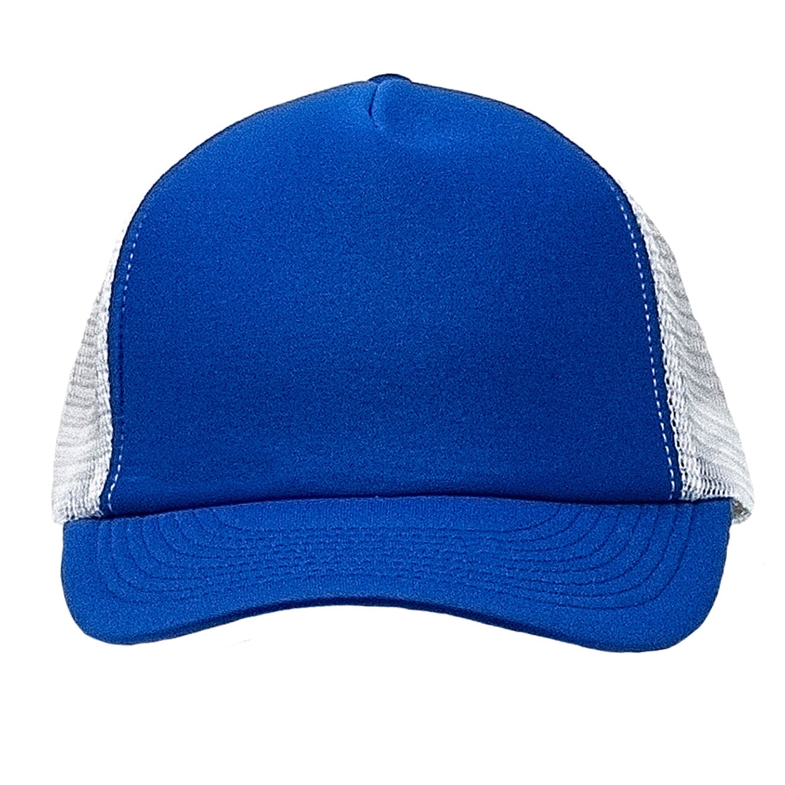 Cobra Cap Truck-5 5 Panel Trucker Foam/mesh - Royal White