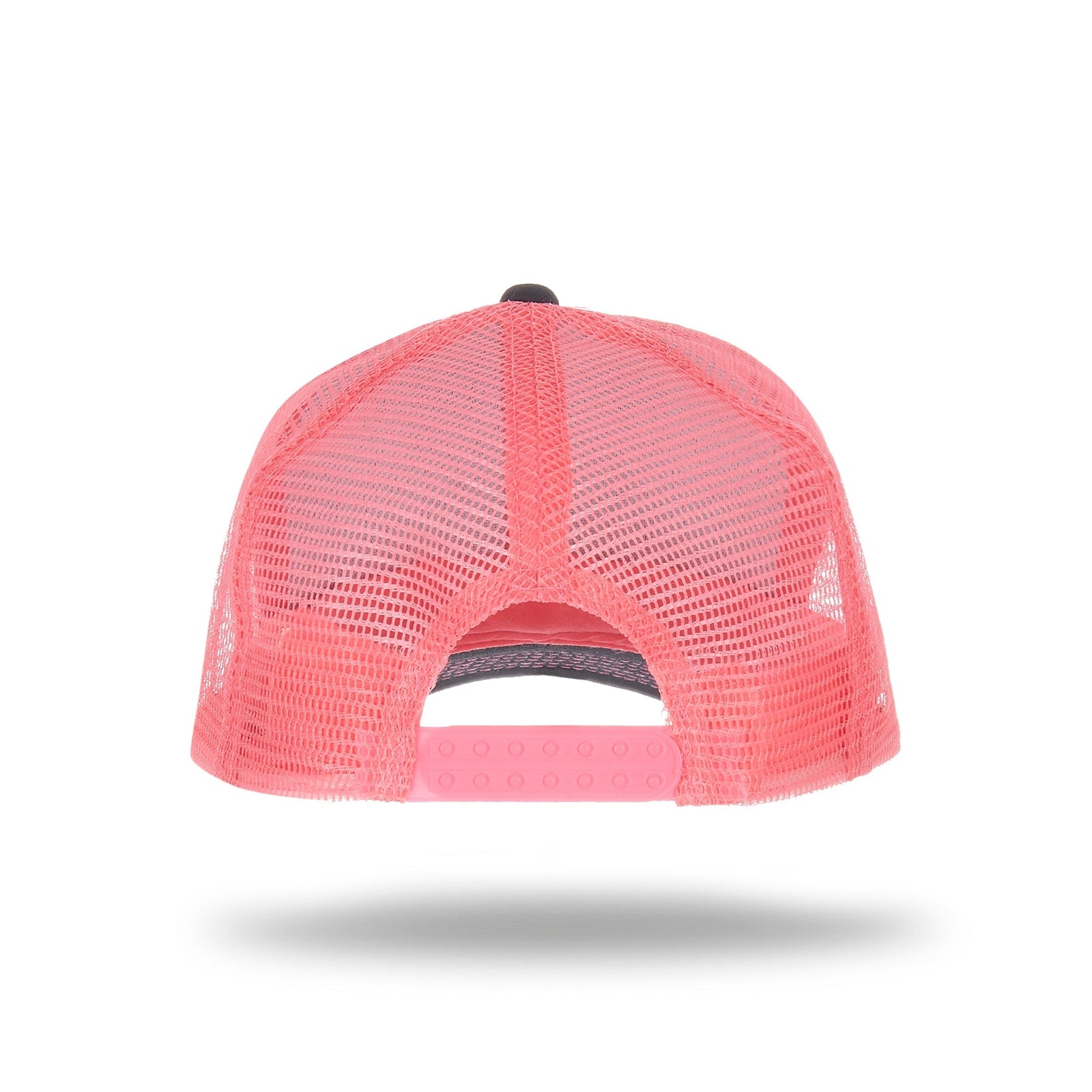 Cobra Cap Truck-6 6 Panel Trucker Twill/mesh - Black Neon Pink