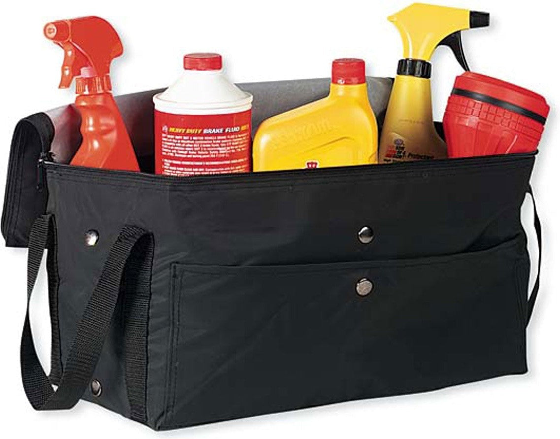 Cobra Cap Trunk Organizer Nylon Bag - Black