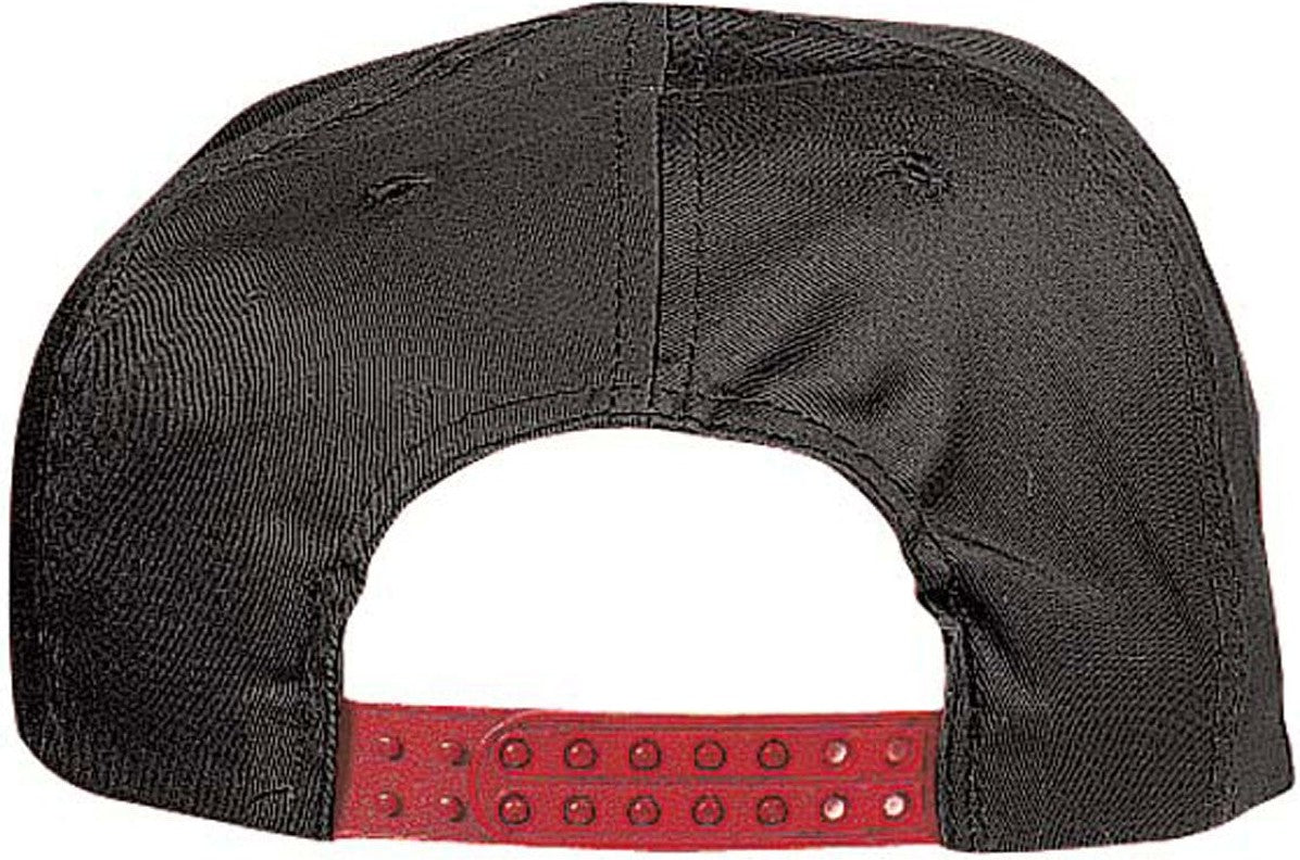Cobra Cap Tsg-2 5 Panel Twill Snap Back 2tone Rope - Navy Red