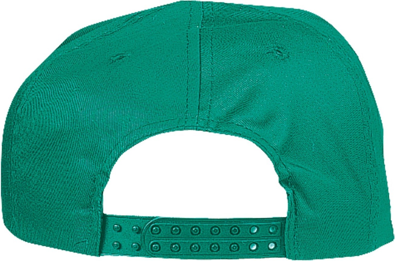 Cobra Cap Tsg 5 Panel Twill Snap Back Golf Rope Caps - Maroon Fused Buckram Nobraid