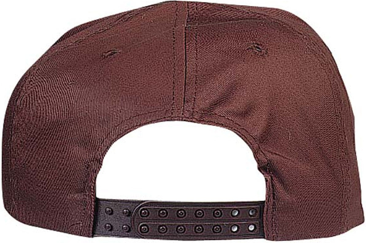 Cobra Cap Tsg 5 Panel Twill Snap Back Golf Rope Caps - White