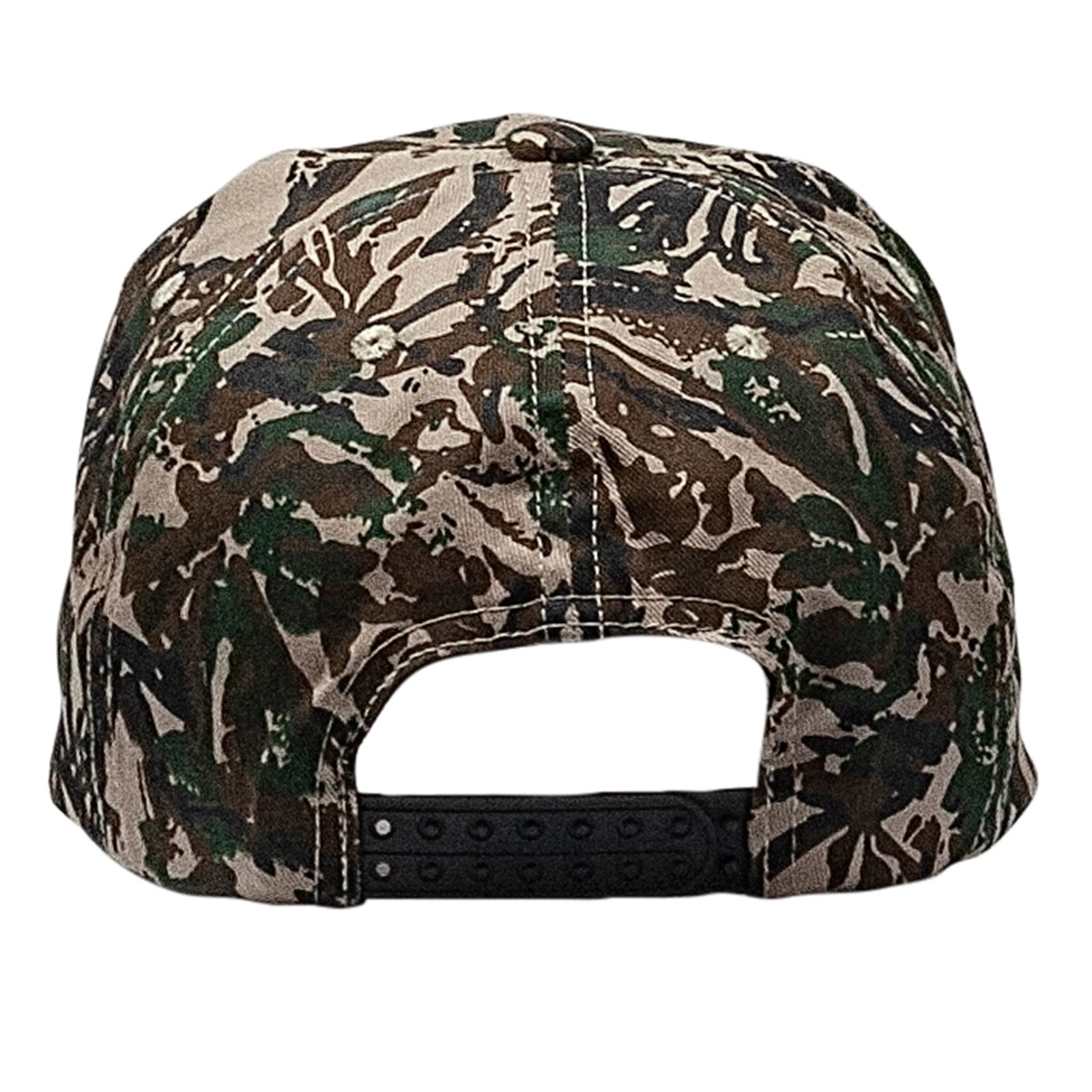 Cobra Cap Tsg-c 5 Panel Camo Golf with Braid - Bft