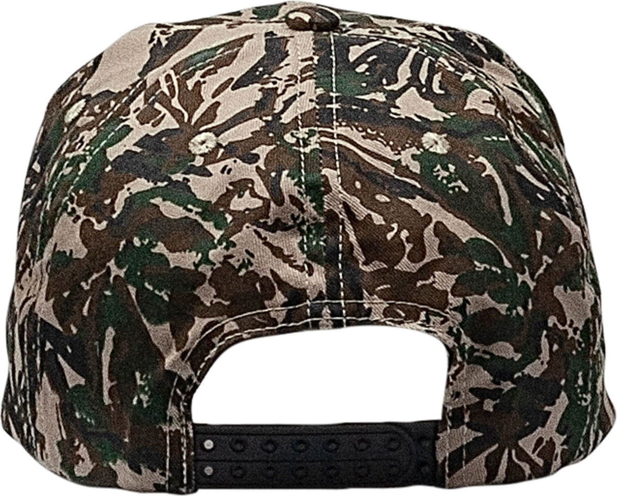 Cobra Cap Tsg-c 5 Panel Camo Golf with Braid - Bs