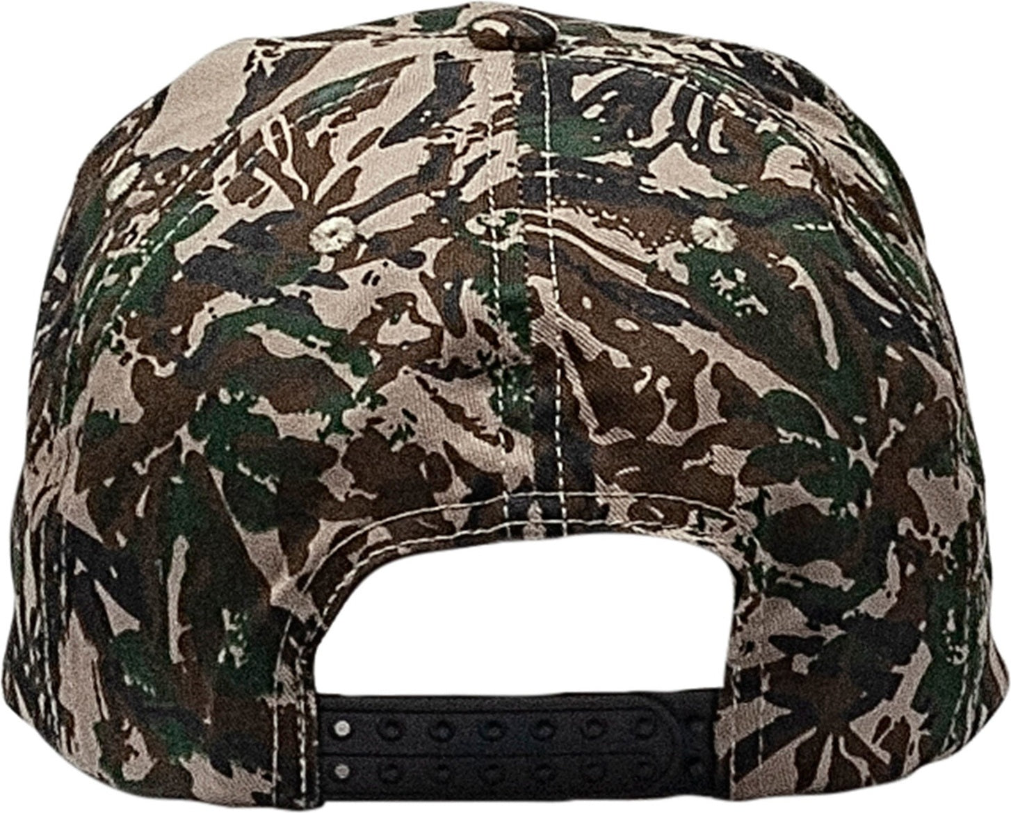 Cobra Cap Tsg-c 5 Panel Camo Golf with Braid - Lc
