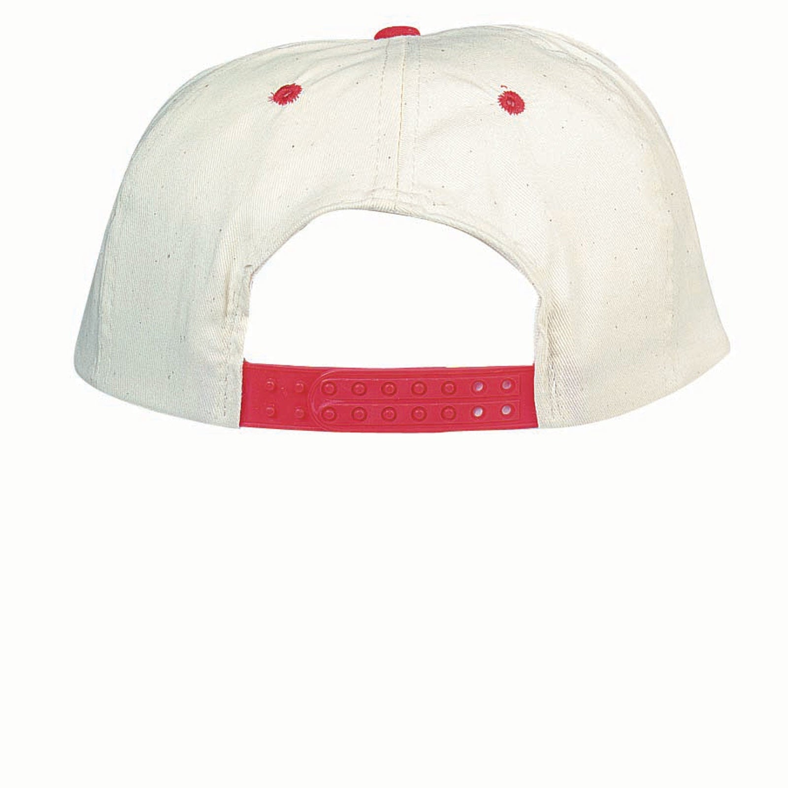 Cobra Cap Tsg-n 5 Panel Nat. Crown/color Visor - Natural Black