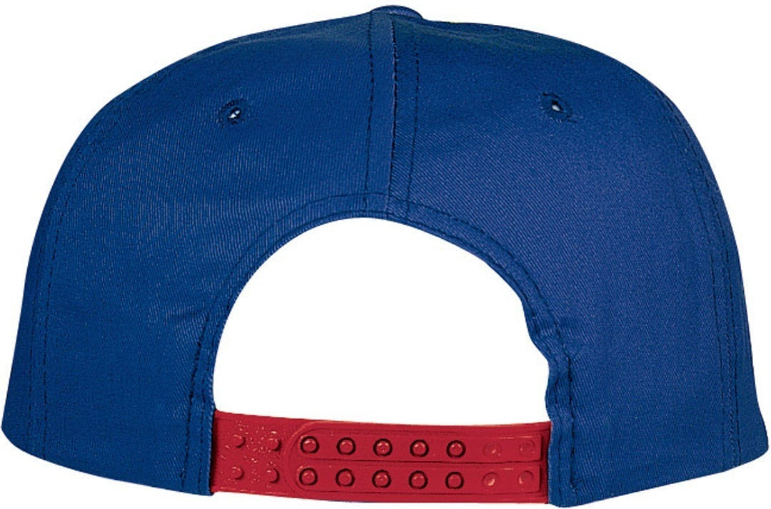 Cobra Cap Tsm Cotton Twill Front Mesh Back - Royal