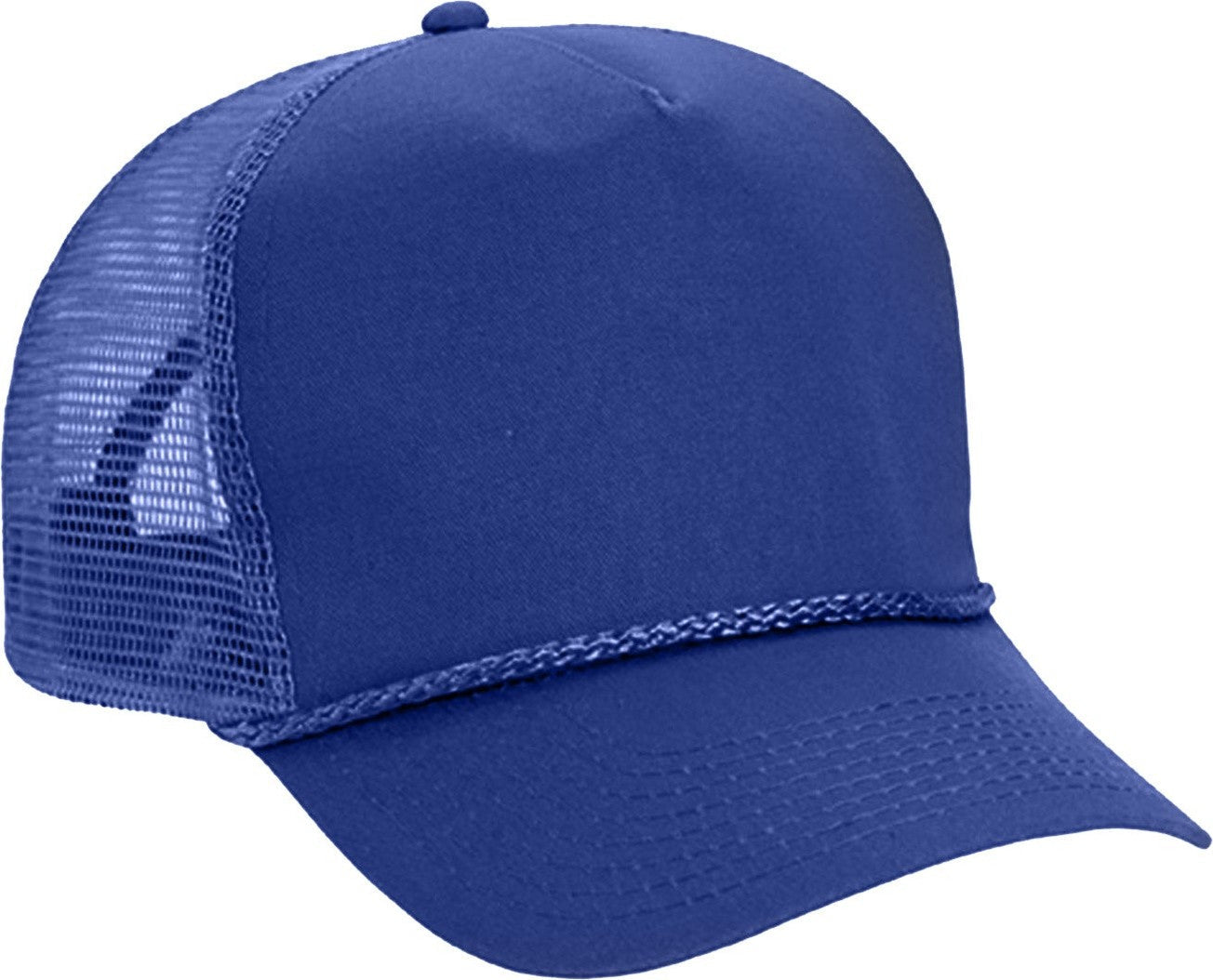 Cobra Cap Tsm Cotton Twill Front Mesh Back - Royal