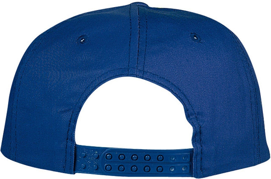 Cobra Cap Tsm Cotton Twill Front Mesh Back - Royal