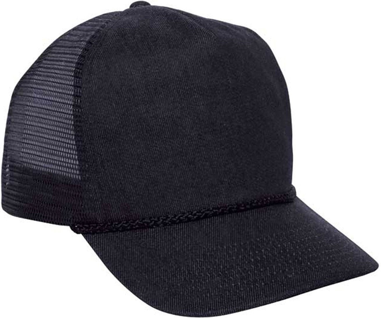 Cobra Cap Tsm-d 5 Panel Denim Mesh Back - Navy