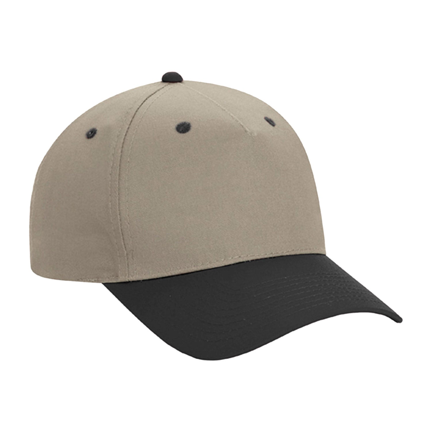 Cobra Cap Tsp-2 Twill Prolook 2tone Snap - Khaki Black