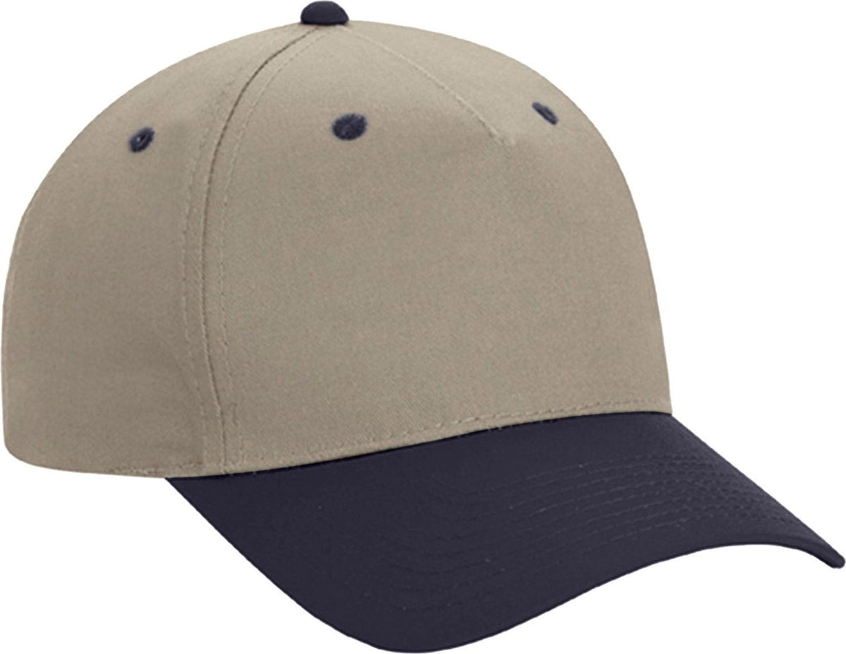 Cobra Cap Tsp-2 Twill Prolook 2tone Snap - Khaki Navy