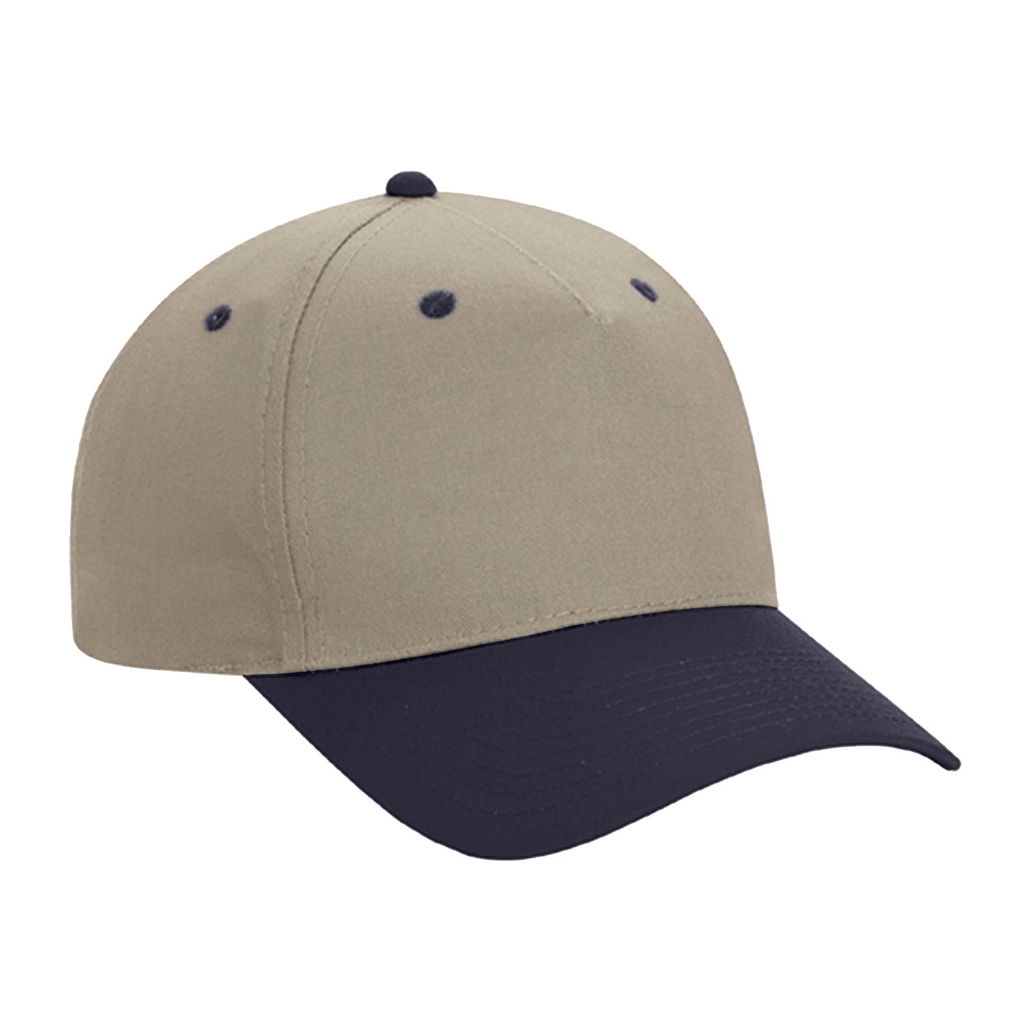Cobra Cap Tsp-2 Twill Prolook 2tone Snap - Khaki Navy