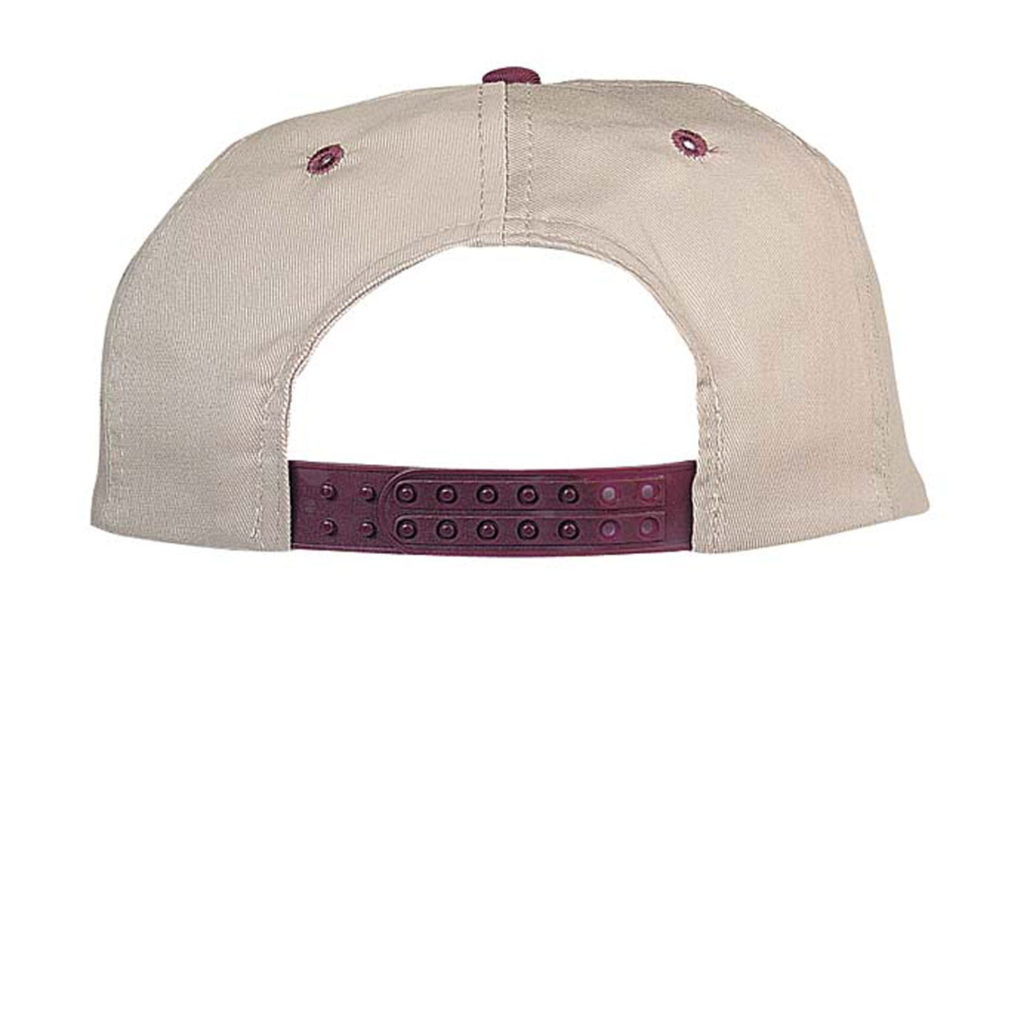 Cobra Cap Tsp-2 Twill Prolook 2tone Snap - Khaki Red