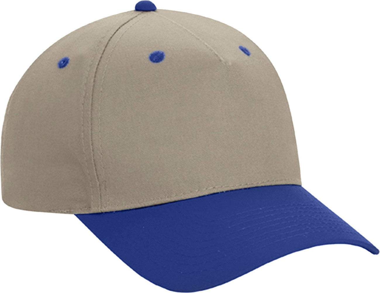 Cobra Cap Tsp-2 Twill Prolook 2tone Snap - Khaki Royal
