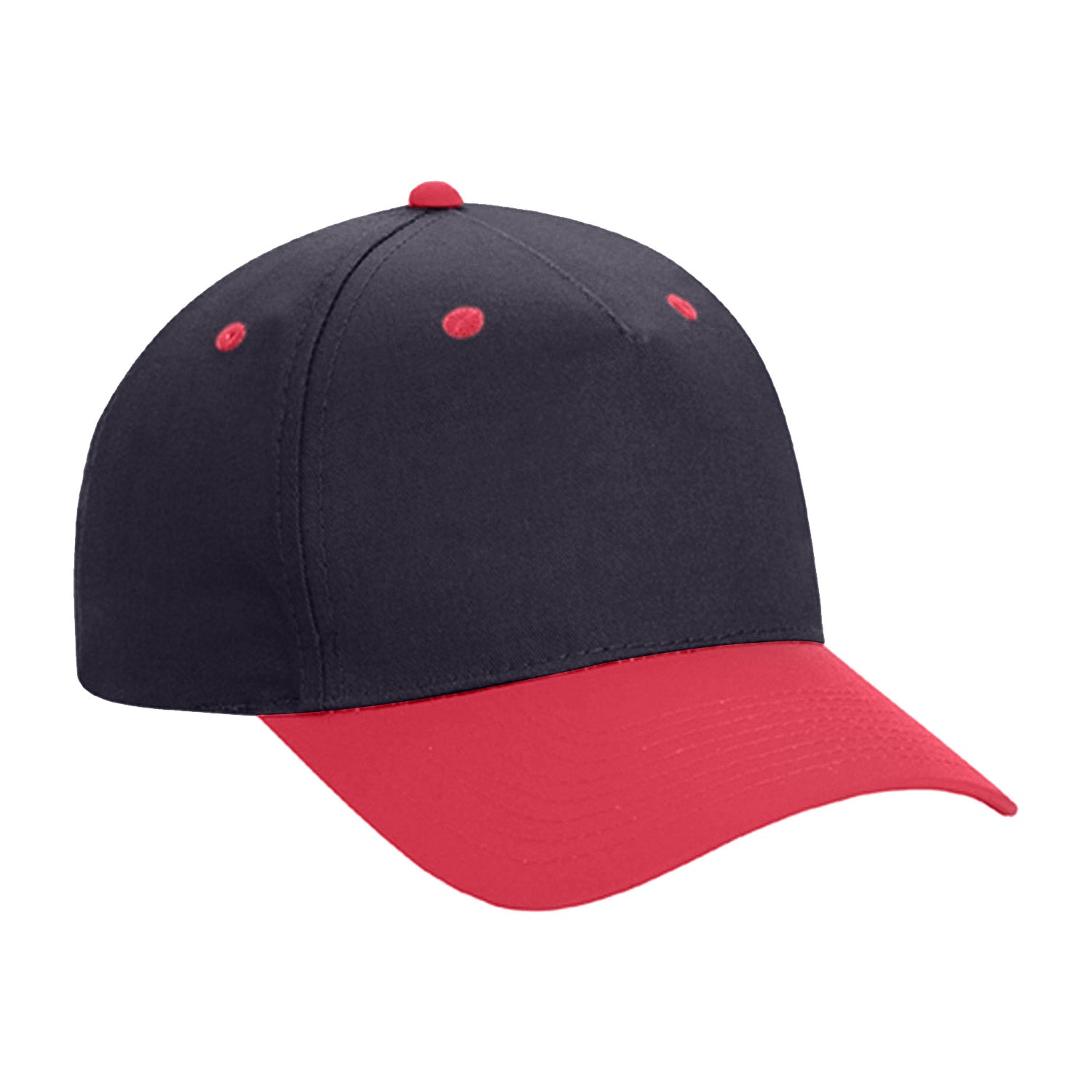 Cobra Cap Tsp-2 Twill Prolook 2tone Snap - Navy Red