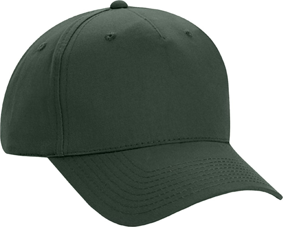 Cobra Cap Tsp 5 Panel Twill Snap Back Prolook - Dark Green